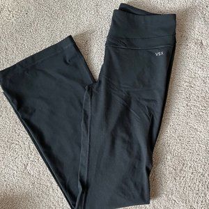 Made Sexy by Victoria's Secret VSX Sexy Sport Black Workout Flare Pants